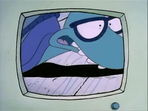 rockos modern life nicksplat GIF