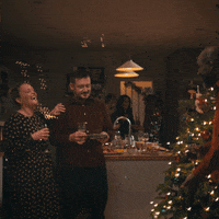 Christmas Time Lol GIF by John Lewis & Partners