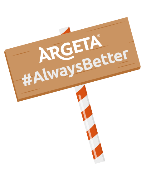 Flag Support Sticker by Argeta