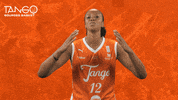 Basketball Kiss GIF by Tango Bourges Basket