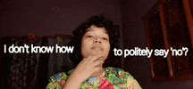 No From Me Reaction GIF