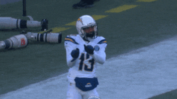 Keenan Allen Dancing GIF by Los Angeles Chargers