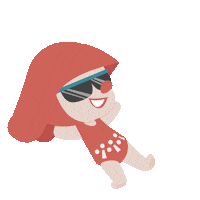 Summer Swimming Sticker by Play BIG Music 小啼大作兒童音樂社