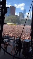 Travis Scott Incites Crowd During 2015 Lollapalooza Performance [FILE]