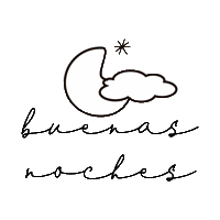 Night Star Sticker by knottye2