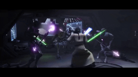 Earl_ofRoger giphygifmaker clone wars general grievous GIF