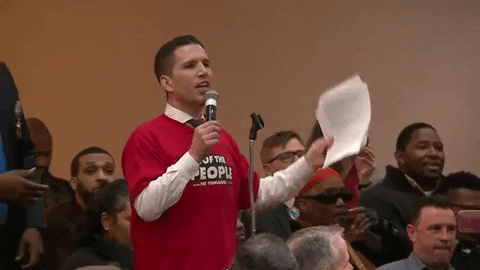 tv show lol GIF by Man Of The People with Pat Tomasulo