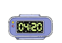 Reloj Sticker