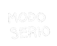 Serio Seriedad Sticker