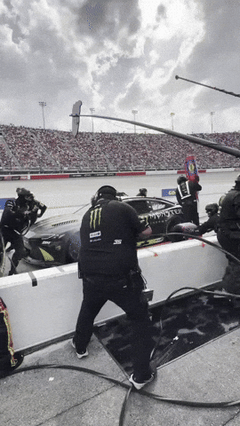 Monster Energy GIF by 23XI Racing