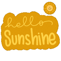 Happy Day Smile Sticker by Demic