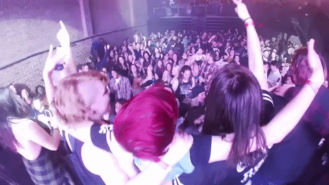 On Stage Rage GIF by Emo Night Brooklyn