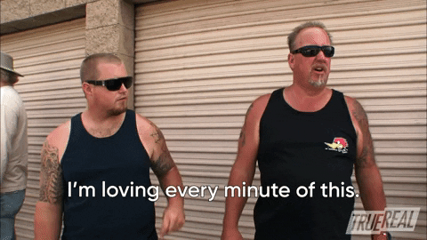 Bidding Storage Wars GIF by TrueReal