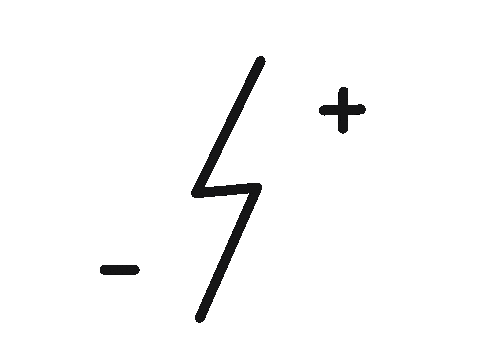 Lightning Data Sticker by The Art Plug