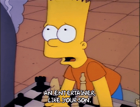 Explaining Season 3 GIF by The Simpsons