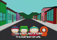 talking eric cartman GIF by South Park 