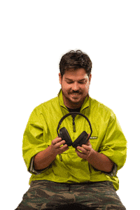 Stereo Wireless Headset Sticker by LogitechG