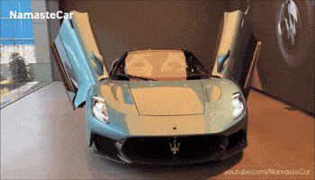 Italian Wow GIF by Namaste Car