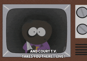 looking token black GIF by South Park 