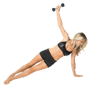 Plank Wunda Sticker by Wundabar Pilates