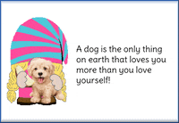 Dogs Gnome GIF