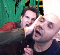 GIF by Fuzzy Wobble