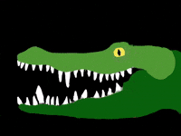 Bite Me Big Mouth GIF by Barbara Pozzi