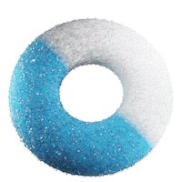 3D Candy Sticker by CBDWAY