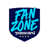 Fanzonepasscard Sticker by Passcard