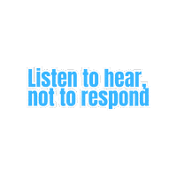 thedignityindex listen communication dignity the dignity index Sticker