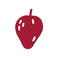 angbaoth strawberry angbaoth Sticker
