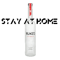 Party Stay Safe Sticker by Runes Vodka