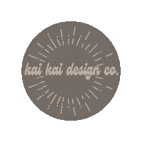kaikaidesignco kaikaidesignco Sticker