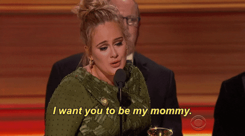 Adele The Grammys GIF by Recording Academy / GRAMMYs