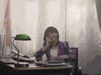 Office Secretary GIF