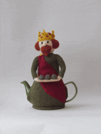 Alfred The Great King GIF by TeaCosyFolk