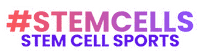 Sticker by Stem Cell Sports