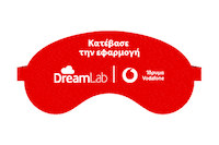 Dream Sleeping Sticker by VodafoneGreece