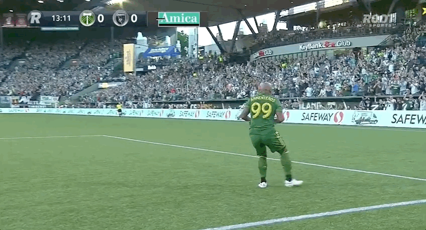 portland timbers dance GIF by Timbers