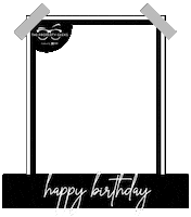 ThePropertyGeeks happy birthday frame the property geeks thepropertygeeks Sticker