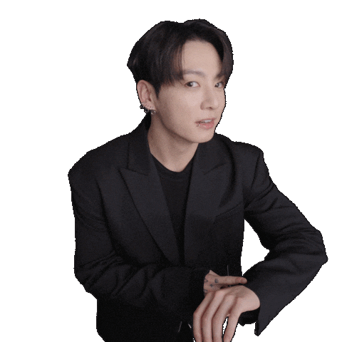 Jung Kook Jk Sticker by NETFLIX