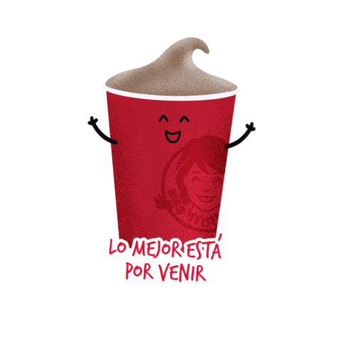 Wendysdr Sticker by Wendy's República Dominicana