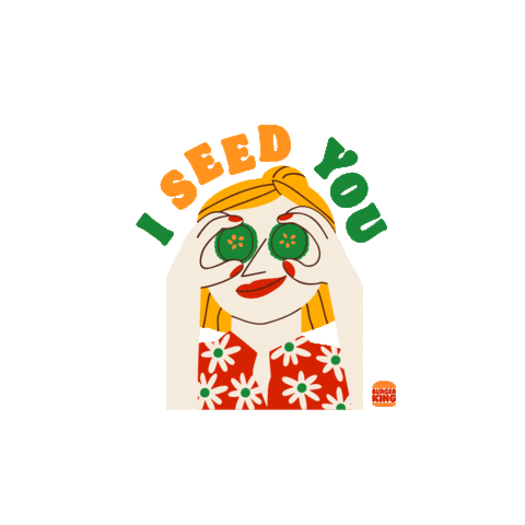I See You Seed Sticker by Burger King