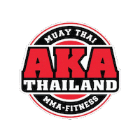 Muay Thai Fight Sticker by AKA Thailand