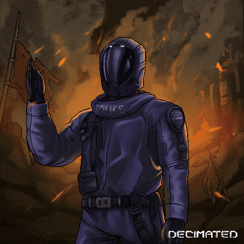 Crypto Gg GIF by Decimated