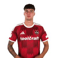 Fernandez Nuremberg Sticker by 1. FC Nürnberg