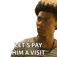 Look Out Lets Go Sticker by NETFLIX