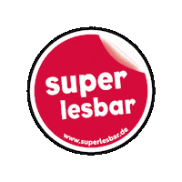 beltzverlagsgruppe leseliebe leseförderung schnelle leseerfolge superlesbar Sticker