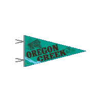 Yuba River Coveredbridge Sticker by OfficialGenius