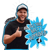 Orange County Jesus Sticker by South Coast Christian